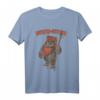 Star Wars Ewok Nub Nub Text Portrait T-Shirt - Offiziell Lizenzierte Star Wars Kleidung für Fans