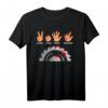 Schere Stein Papier Kreissäge Holzfäller Baum Holz T-Shirt – Perfektes Geschenk für Waldarbeiter, Förster & Holzliebhaber