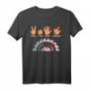 Schere Stein Papier Kreissäge Holzfäller Baum Holz T-Shirt – Perfektes Geschenk für Waldarbeiter, Förster & Holzliebhaber