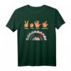 Schere Stein Papier Kreissäge Holzfäller Baum Holz T-Shirt – Perfektes Geschenk für Waldarbeiter, Förster & Holzliebhaber