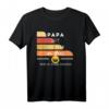 Herren Papa ist der Herr im Haus T-Shirt – Lustiges Vatertag Geschenk für Väter, Papa & Männer mit Humor