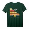 Herren Papa ist der Herr im Haus T-Shirt – Lustiges Vatertag Geschenk für Väter, Papa & Männer mit Humor