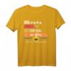 Herren Papa ist der Herr im Haus T-Shirt – Lustiges Vatertag Geschenk für Väter, Papa & Männer mit Humor