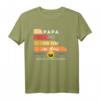 Herren Papa ist der Herr im Haus T-Shirt – Lustiges Vatertag Geschenk für Väter, Papa & Männer mit Humor