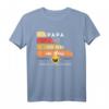 Herren Papa ist der Herr im Haus T-Shirt – Lustiges Vatertag Geschenk für Väter, Papa & Männer mit Humor