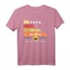 Herren Papa ist der Herr im Haus T-Shirt – Lustiges Vatertag Geschenk für Väter, Papa & Männer mit Humor