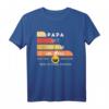 Herren Papa ist der Herr im Haus T-Shirt – Lustiges Vatertag Geschenk für Väter, Papa & Männer mit Humor