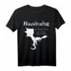 Hausdrachen Ehefrau Freundin & Schwiegermutter T-Shirt – Lustiges Damen T-Shirt für Geburtstag, Muttertag, Weihnachten & als Überraschung