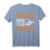 Herren Helikopter Opa T-Shirt - Großvater mit Hubschrauber-Motiv für Piloten, Modellbauer & Helikopter-Enthusiasten