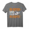 Herren Helikopter Opa T-Shirt - Großvater mit Hubschrauber-Motiv für Piloten, Modellbauer & Helikopter-Enthusiasten