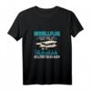 Flugzeug Modellflugzeug T-Shirt mit Spruch Leidenschaft – Lustiges Geschenk für Modellbauer, Modellflugzeug Enthusiasten & Opa