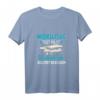 Flugzeug Modellflugzeug T-Shirt mit Spruch Leidenschaft – Lustiges Geschenk für Modellbauer, Modellflugzeug Enthusiasten & Opa