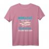 Flugzeug Modellflugzeug T-Shirt mit Spruch Leidenschaft – Lustiges Geschenk für Modellbauer, Modellflugzeug Enthusiasten & Opa