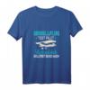 Flugzeug Modellflugzeug T-Shirt mit Spruch Leidenschaft – Lustiges Geschenk für Modellbauer, Modellflugzeug Enthusiasten & Opa