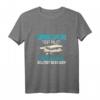 Flugzeug Modellflugzeug T-Shirt mit Spruch Leidenschaft – Lustiges Geschenk für Modellbauer, Modellflugzeug Enthusiasten & Opa