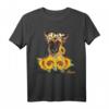 Belgische Malinois Mama Sonnenblume Sommer Hund Mama Frauen T-Shirt – Perfektes Geschenk für Hundeliebhaber, Muttertag, Vatertag & Feiertage
