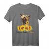 Belgische Malinois Mama Sonnenblume Sommer Hund Mama Frauen T-Shirt – Perfektes Geschenk für Hundeliebhaber, Muttertag, Vatertag & Feiertage