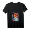 Damen Sheltie Shetland Sheepdog Hund T-Shirt mit V-Ausschnitt – Perfektes Geschenk für Sheltie Mama und Hundeliebhaber