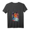 Damen Sheltie Shetland Sheepdog Hund T-Shirt mit V-Ausschnitt – Perfektes Geschenk für Sheltie Mama und Hundeliebhaber