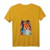 Damen Sheltie Shetland Sheepdog Hund T-Shirt mit V-Ausschnitt – Perfektes Geschenk für Sheltie Mama und Hundeliebhaber