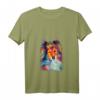 Damen Sheltie Shetland Sheepdog Hund T-Shirt mit V-Ausschnitt – Perfektes Geschenk für Sheltie Mama und Hundeliebhaber