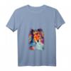 Damen Sheltie Shetland Sheepdog Hund T-Shirt mit V-Ausschnitt – Perfektes Geschenk für Sheltie Mama und Hundeliebhaber