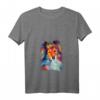 Damen Sheltie Shetland Sheepdog Hund T-Shirt mit V-Ausschnitt – Perfektes Geschenk für Sheltie Mama und Hundeliebhaber