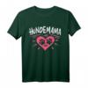 Hundemama Hunde-Mama Frauchen T-Shirt - Stilvolles Geschenk für Hundeliebhaberinnen