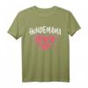 Hundemama Hunde-Mama Frauchen T-Shirt - Stilvolles Geschenk für Hundeliebhaberinnen