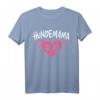 Hundemama Hunde-Mama Frauchen T-Shirt - Stilvolles Geschenk für Hundeliebhaberinnen