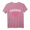 Hundemama Hunde-Mama Frauchen T-Shirt - Stilvolles Geschenk für Hundeliebhaberinnen