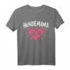 Hundemama Hunde-Mama Frauchen T-Shirt - Stilvolles Geschenk für Hundeliebhaberinnen