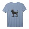 Kroatischer Schäferhund T-Shirt - Lustiges Hunde Geschenk für Herrchen, Frauchen & Hundeliebhaber