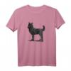 Kroatischer Schäferhund T-Shirt - Lustiges Hunde Geschenk für Herrchen, Frauchen & Hundeliebhaber