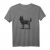 Kroatischer Schäferhund T-Shirt - Lustiges Hunde Geschenk für Herrchen, Frauchen & Hundeliebhaber