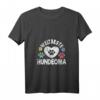 Damen Hunde Oma T-Shirt - Lustiges Hundemotiv für Hundebesitzerinnen, Hundemamas & Gassi-Gehen-Mode