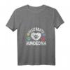 Damen Hunde Oma T-Shirt - Lustiges Hundemotiv für Hundebesitzerinnen, Hundemamas & Gassi-Gehen-Mode