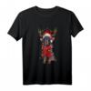 Gordon Setter Weihnachts-Schneeschichten & Weihnachtsmann-Hund T-Shirt – Lustiges Hundegrafikdesign für Familie, Freunde & Hundeliebhaber zu Weihnachten