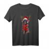 Gordon Setter Weihnachts-Schneeschichten & Weihnachtsmann-Hund T-Shirt – Lustiges Hundegrafikdesign für Familie, Freunde & Hundeliebhaber zu Weihnachten