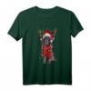 Gordon Setter Weihnachts-Schneeschichten & Weihnachtsmann-Hund T-Shirt – Lustiges Hundegrafikdesign für Familie, Freunde & Hundeliebhaber zu Weihnachten