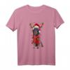 Gordon Setter Weihnachts-Schneeschichten & Weihnachtsmann-Hund T-Shirt – Lustiges Hundegrafikdesign für Familie, Freunde & Hundeliebhaber zu Weihnachten