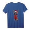 Gordon Setter Weihnachts-Schneeschichten & Weihnachtsmann-Hund T-Shirt – Lustiges Hundegrafikdesign für Familie, Freunde & Hundeliebhaber zu Weihnachten
