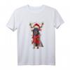 Gordon Setter Weihnachts-Schneeschichten & Weihnachtsmann-Hund T-Shirt – Lustiges Hundegrafikdesign für Familie, Freunde & Hundeliebhaber zu Weihnachten