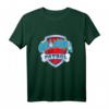 Grandpa Patrol Shirt Hund Mama Papa – Lustiges Geschenk für Hundeliebhaber, Hundegeburtstag & Familienfeiern
