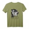 Dog Mom Rottweiler T-Shirt – Hunde Mama Design für Rottweiler-Liebhaberinnen