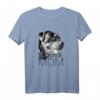 Dog Mom Rottweiler T-Shirt – Hunde Mama Design für Rottweiler-Liebhaberinnen