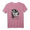 Dog Mom Rottweiler T-Shirt – Hunde Mama Design für Rottweiler-Liebhaberinnen
