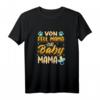 Lustiges Schwangerschafts Mama T-Shirt mit Katze & Hund - Perfektes Geschenk zur Baby Verkündung für werdende Mütter und Omas