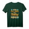 Lustiges Schwangerschafts Mama T-Shirt mit Katze & Hund - Perfektes Geschenk zur Baby Verkündung für werdende Mütter und Omas