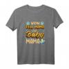 Lustiges Schwangerschafts Mama T-Shirt mit Katze & Hund - Perfektes Geschenk zur Baby Verkündung für werdende Mütter und Omas